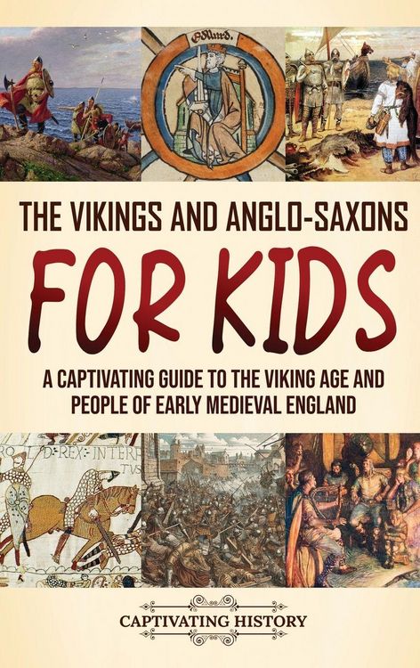 Produktbild: The Vikings and Anglo-Saxons for Kids