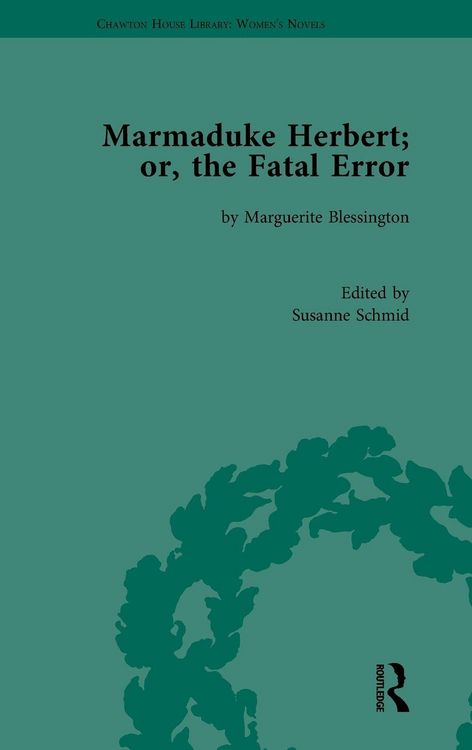 Produktbild: Marmaduke Herbert; or, the Fatal Error