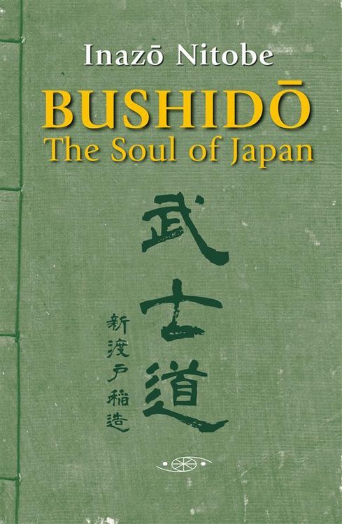 Produktbild: Bushido, The Soul of Japan (New edition annotated and illustrated)