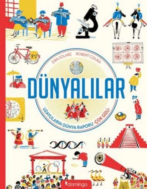 Produktbild: D&uuml;nyalilar Uzaylilarin D&uuml;nya Raporu -Cok Gizli-