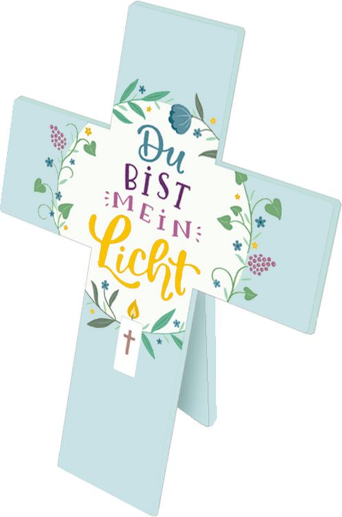 Produktbild: Aufstellkreuz &ndash; Du bist mein Licht