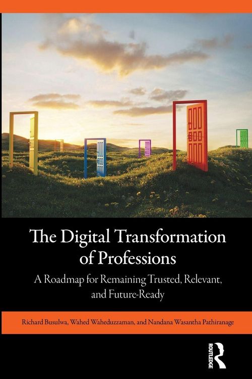 Produktbild: The Digital Transformation of Professions
