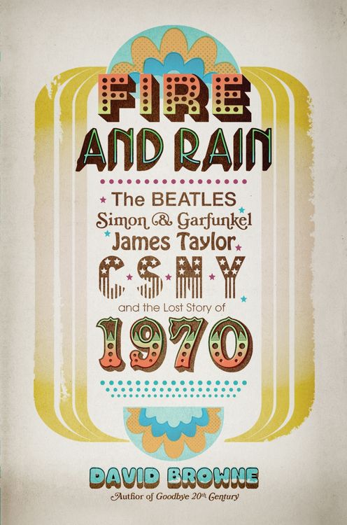 Produktbild: Fire and Rain