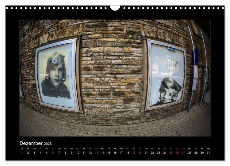 Produktbild: Bochumer Ansichten (Wandkalender 2026 DIN A3 quer), CALVENDO Monatskalender