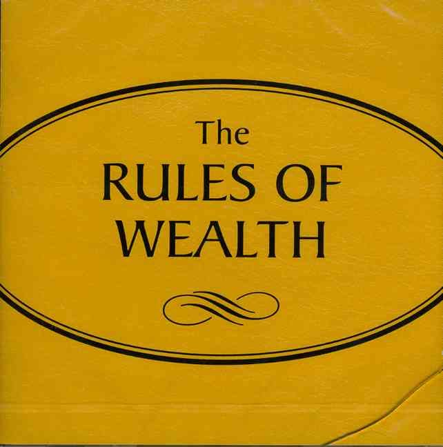 Produktbild: Rules of Wealth