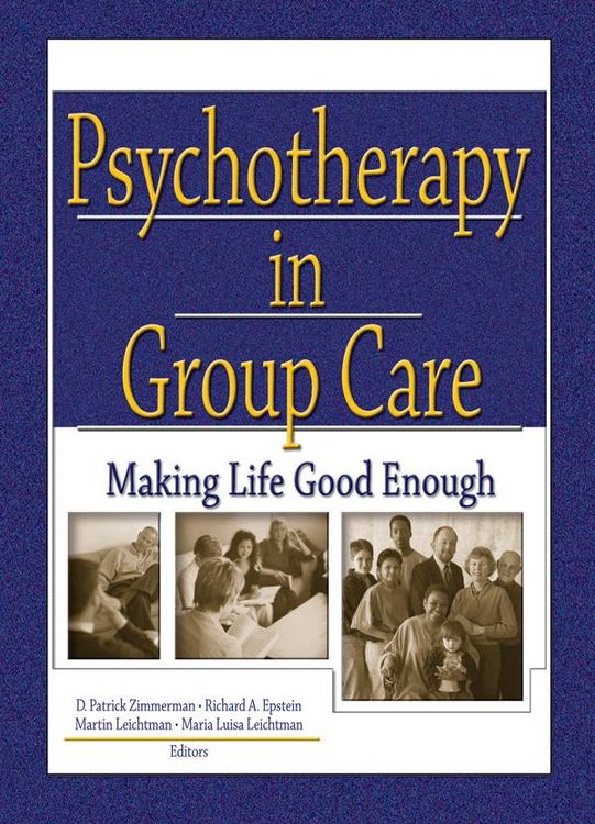 Produktbild: Psychotherapy in Group Care