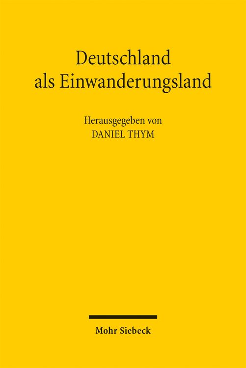 Produktbild: Deutschland als Einwanderungsland
