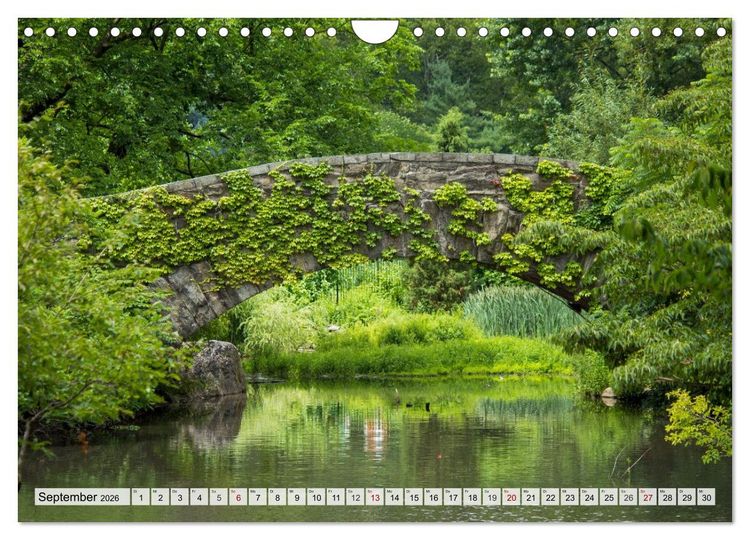 Produktbild: New York - Momente (Wandkalender 2026 DIN A4 quer), CALVENDO Monatskalender