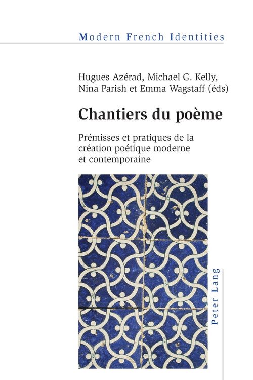 Produktbild: Chantiers du po&egrave;me