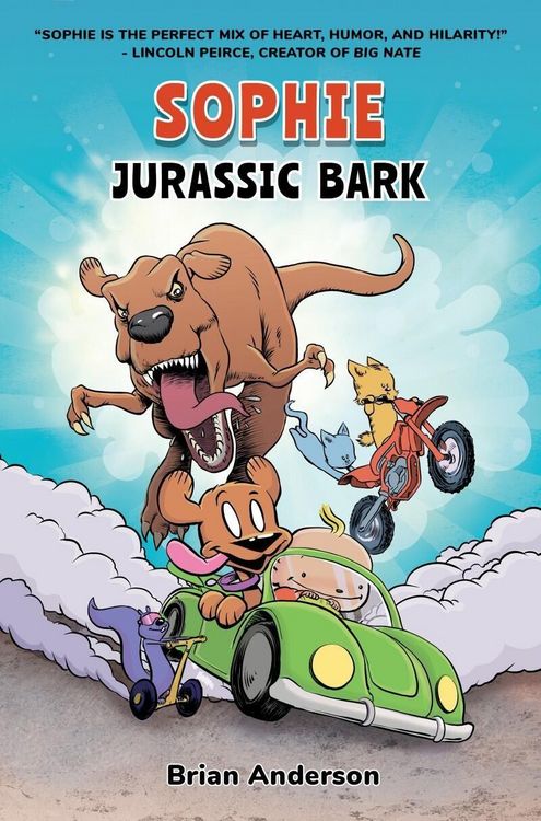 Produktbild: Sophie: Jurassic Bark