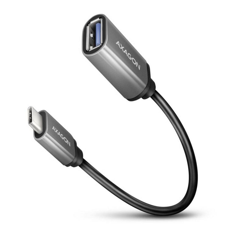 Produktbild: AXAGON USB-C&reg; Adapter [1x USB-C&reg; Stecker - 1x USB 3.2 Gen 1 Buchse A (USB 3.0)] RUCM-AFAC 0.20 m