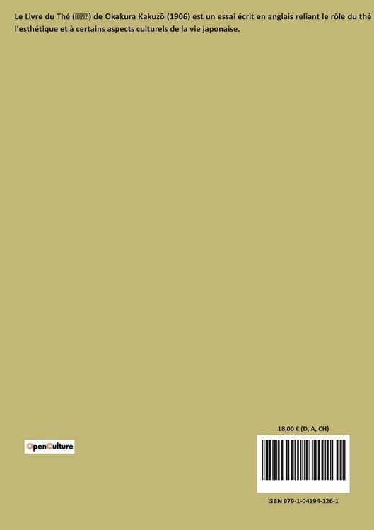 Produktbild: The book of Tea