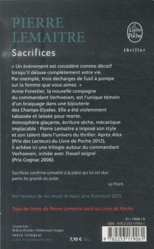 Produktbild: Sacrifices