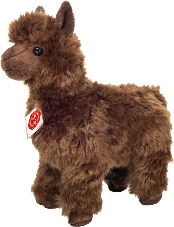 Produktbild: Teddy Hermann 902768 - Alpaka, Pl&uuml;schtier, 24 cm