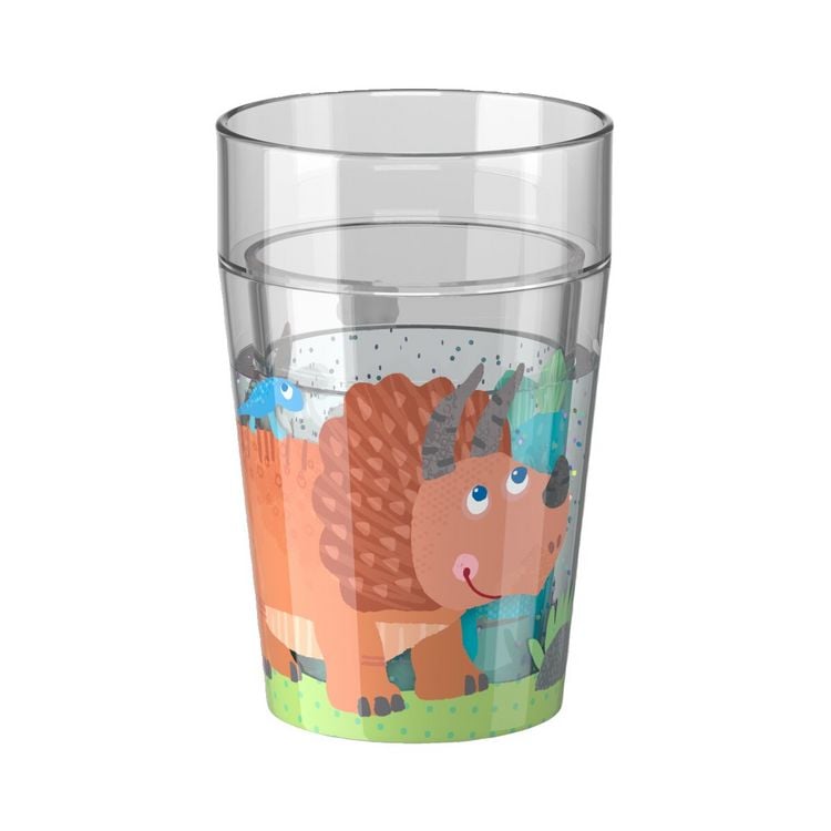 Produktbild: Glitzerbecher, Dino Motiv 2