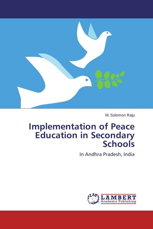 Produktbild: Implementation of Peace Education in Secondary Schools