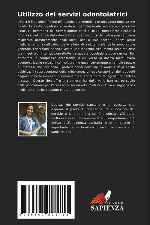 Produktbild: Utilizzo dei servizi odontoiatrici