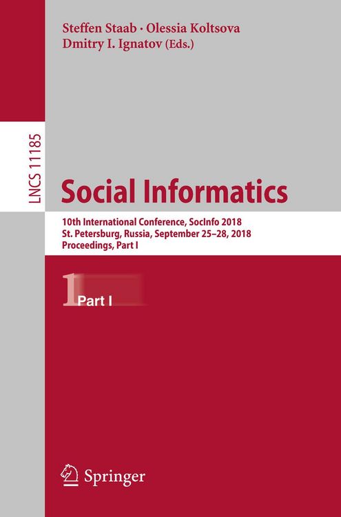 Produktbild: Social Informatics
