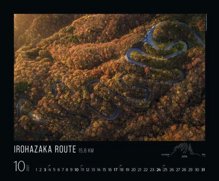 Produktbild: Die sch&ouml;nsten Routen 2027