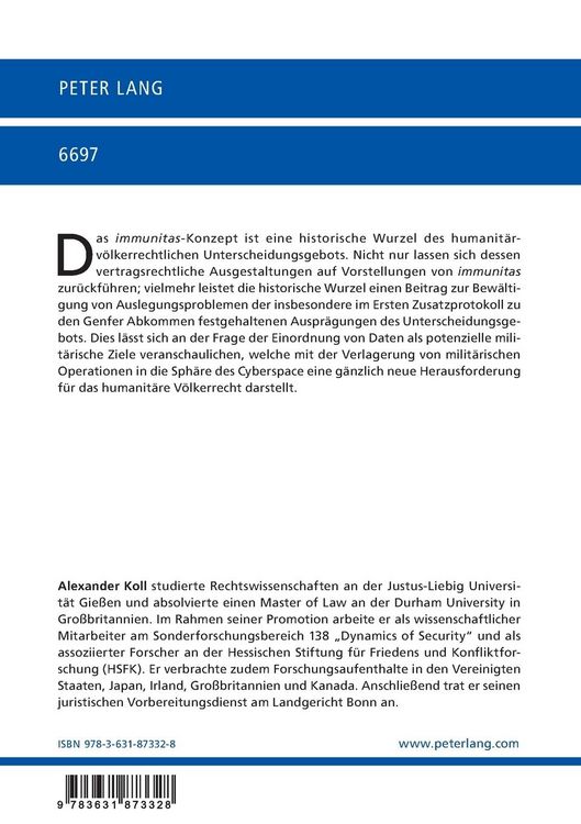 Produktbild: Das Unterscheidungsgebot: Entstehung, Konsolidierung, Herausforderung