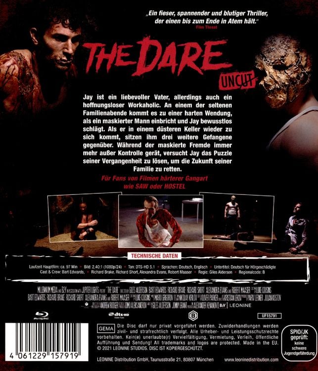 Produktbild: The Dare - Uncut
