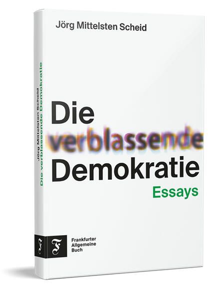 Produktbild: Die verblassende Demokratie