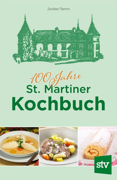 Produktbild: St. Martiner Kochbuch