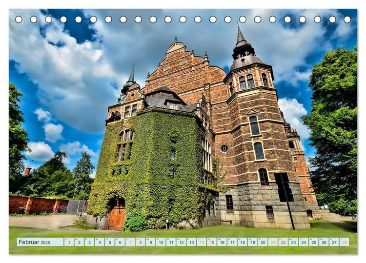 Produktbild: Stockholm - Venedig des Nordens (Tischkalender 2026 DIN A5 quer), CALVENDO Monatskalender
