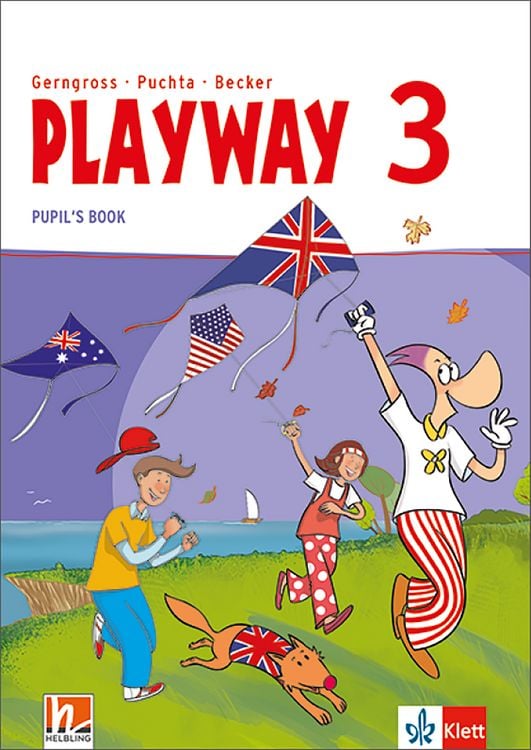 Produktbild: Playway 3. Ab Klasse 3. Pupil's Book Klasse 3.  Ausgabe f&uuml;r Nordrhein-Westfalen