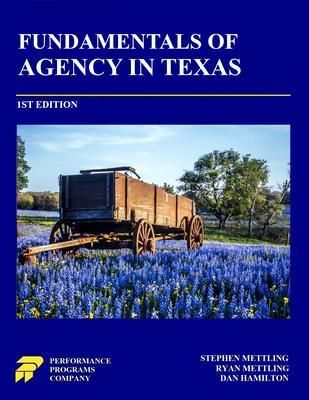 Produktbild: Fundamentals of Agency in Texas