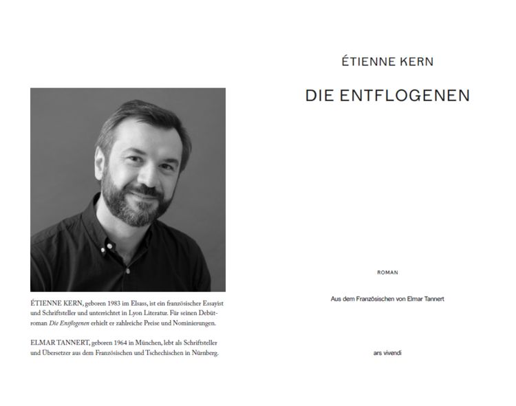 Produktbild: Die Entflogenen