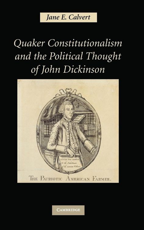 Produktbild: Quaker Const Polit Thought John Dic