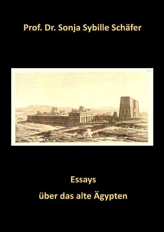 Produktbild: Essays &uuml;ber das alte &Auml;gypten