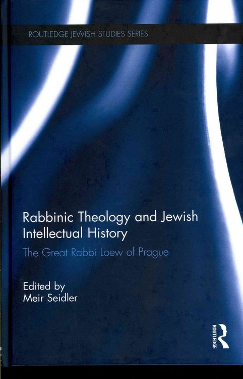 Produktbild: Rabbinic Theology and Jewish Intellectual History