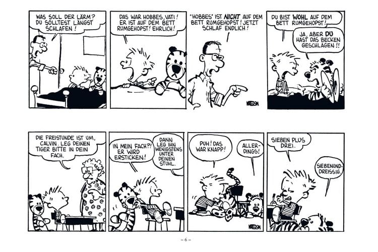 Produktbild: Calvin und Hobbes Kompakt 1