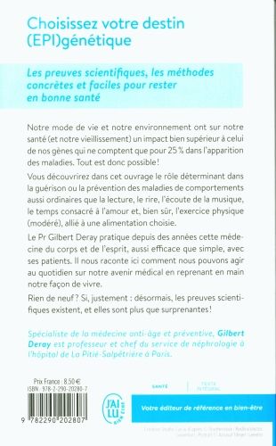 Produktbild: Choisissez votre destin (&eacute;pi)g&eacute;n&eacute;tique