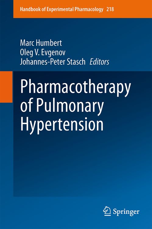 Produktbild: Pharmacotherapy of Pulmonary Hypertension