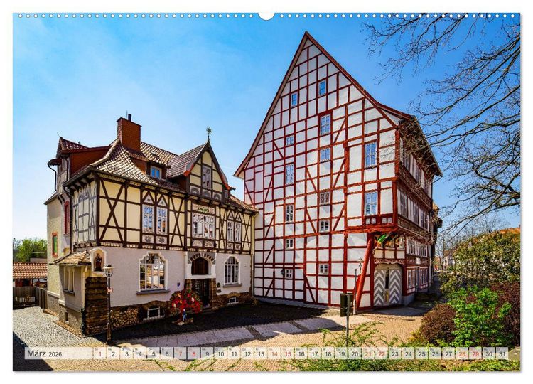 Produktbild: Duderstadt Impressionen (Wandkalender 2026 DIN A2 quer), CALVENDO Monatskalender
