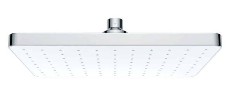 Produktbild: Regenduschkopf Automatic Cleaning 25 x 17 cm, mit automatischem Reinigungssystem