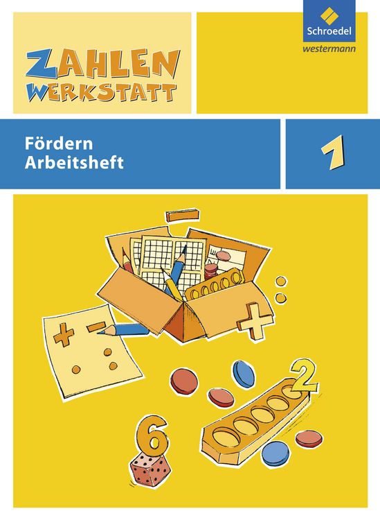 Produktbild: Zahlenwerkstatt