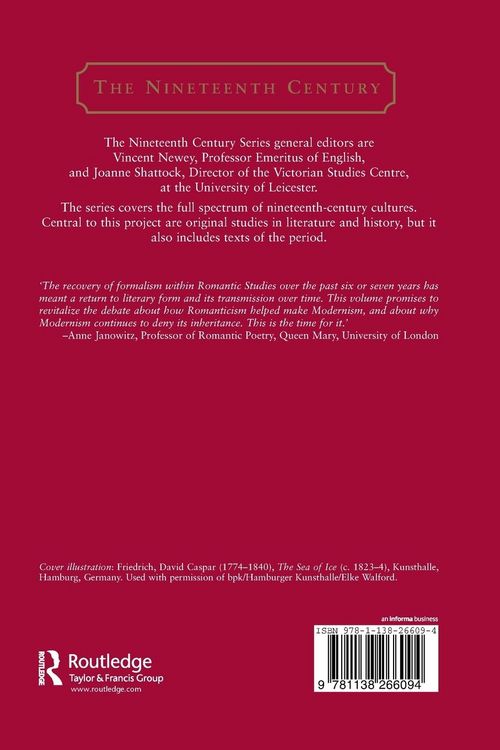 Produktbild: Romantic Presences in the Twentieth Century