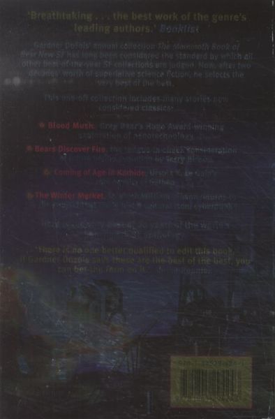 Produktbild: The Mammoth Book of the Best of Best New SF