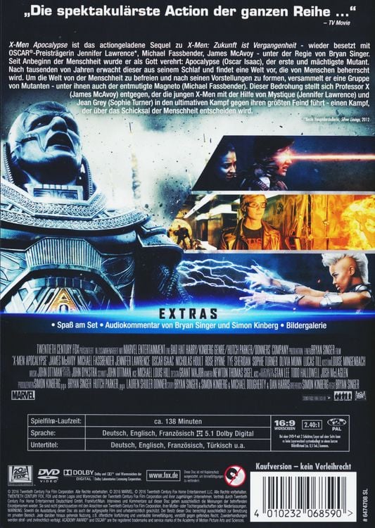Produktbild: X-Men - Apocalypse