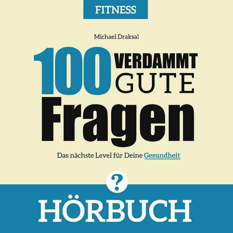 Produktbild: 100 Verdammt gute Fragen &ndash; FITNESS