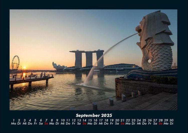 Produktbild: Tag am See 2025 Fotokalender DIN A4