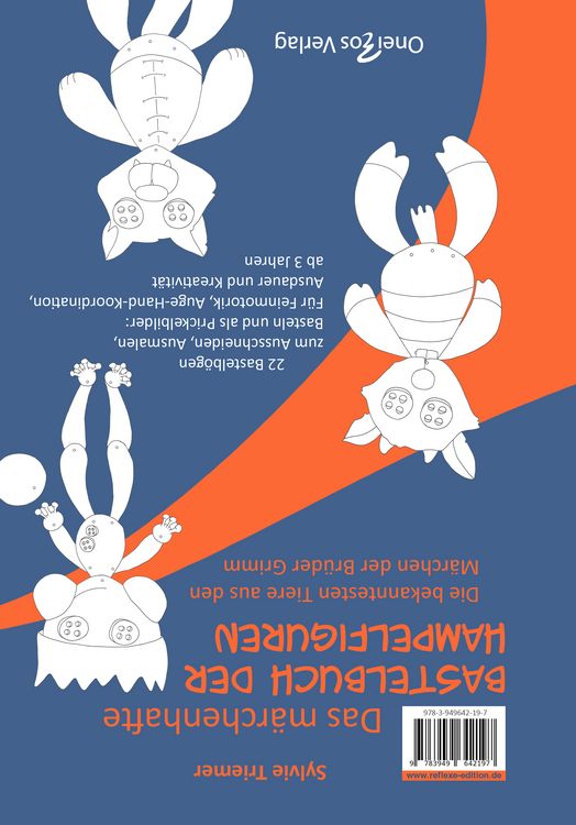 Produktbild: Das m&auml;rchenhafte Bastelbuch der Hampelfiguren.
