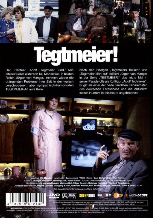 Produktbild: Tegtmeier! - Die komplette Serie