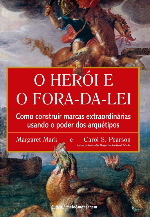 Produktbild: O her&oacute;i e o fora da lei