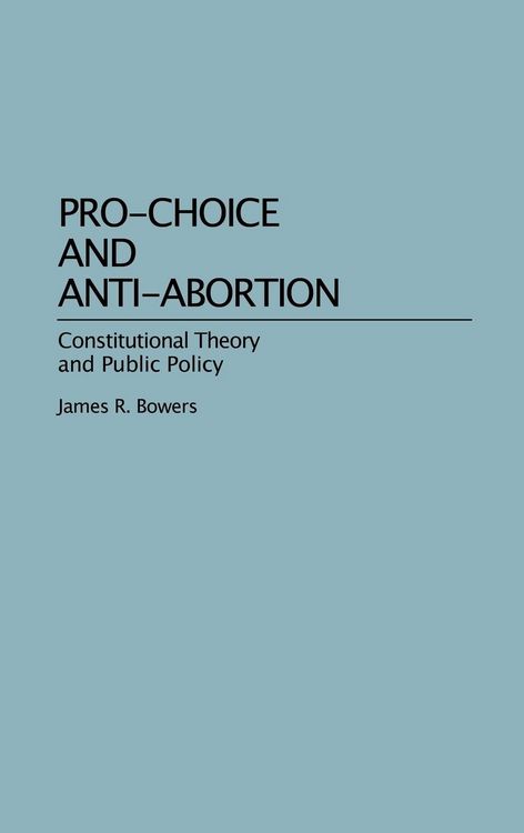 Produktbild: Pro-Choice and Anti-Abortion