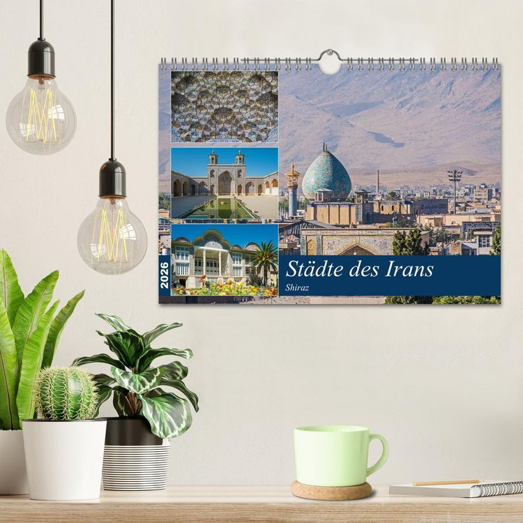 Produktbild: St&auml;dte des Irans - Shiraz (Wandkalender 2026 DIN A4 quer), CALVENDO Monatskalender